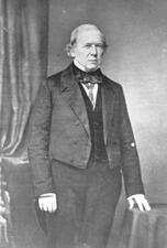 Portrait of Alfred Iverson