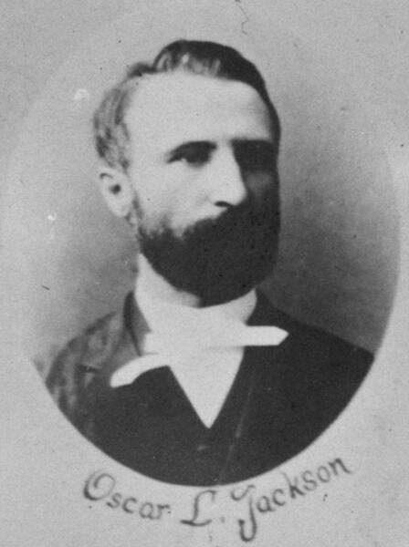 Portrait of Oscar Lawrence Jackson