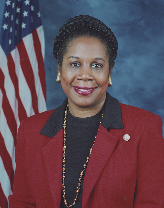 Sheila Jackson Lee portrait