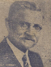 Portrait of Bernhard Martin Jacobsen