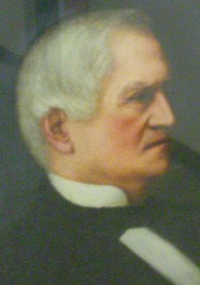 Portrait of Amaziah Bailey James