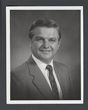 Portrait of Craig T. James