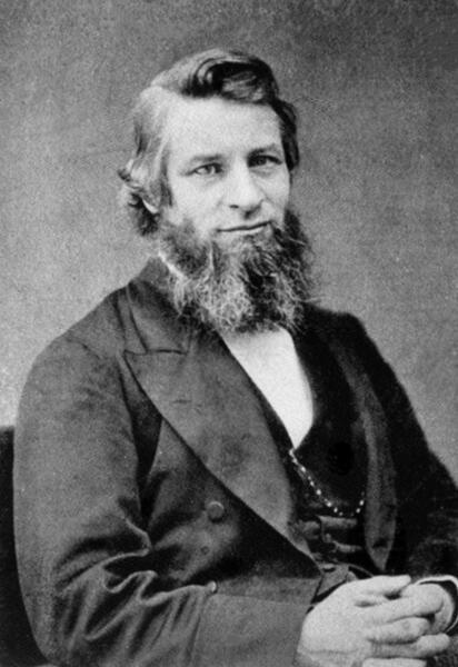 Portrait of Hinton James