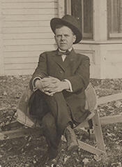 Portrait of William Darius Jamieson