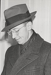 Portrait of Harry Palmer Jeffrey