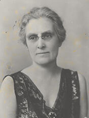 Portrait of Virginia Ellis Jenckes