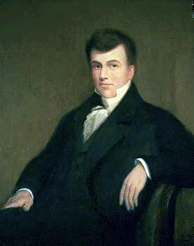 Portrait of Jonathan Jennings