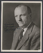 Portrait of Benton Franklin Jensen