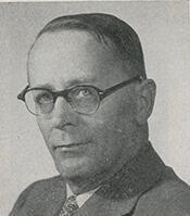 Portrait of August Edgar Johansen