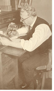 Portrait of Albert Johnson