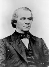 Portrait of Andrew Johnson