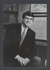 Portrait of Clete Donald Johnson