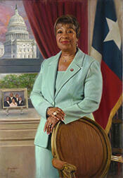 Portrait of Eddie Bernice Johnson