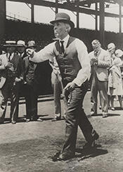 Portrait of Fred Gustus Johnson