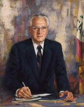 Portrait of Harold Terry Johnson