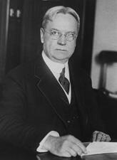 Portrait of Hiram Warren Johnson
