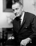 Lyndon Baines Johnson portrait