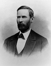 Portrait of Waldo Porter Johnson