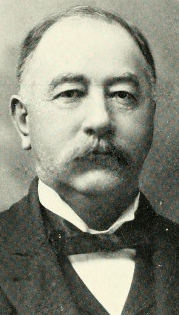 Portrait of David Emmons Johnston