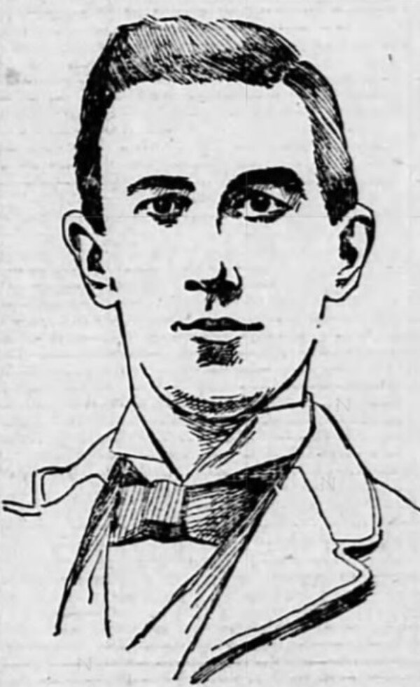 Portrait of Rowland Louis Johnston