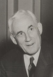 Portrait of Edgar Allan Jonas