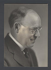 Portrait of Evan John Jones