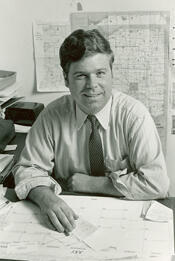 Portrait of James Prather Jontz