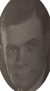 Portrait of Henry Lee Jost