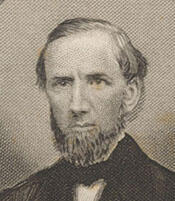 Portrait of George Washington Julian