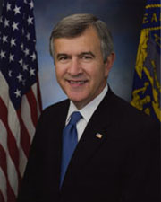 Mike Johanns portrait