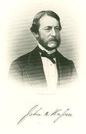 Portrait of John Adam Kasson