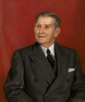 Portrait of John Kee