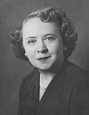 Portrait of Maude Elizabeth Kee