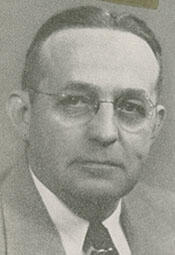 Portrait of Russell Watson Keeney