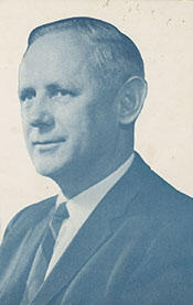 Portrait of Hastings Keith