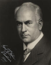 Portrait of Kent Ellsworth Keller