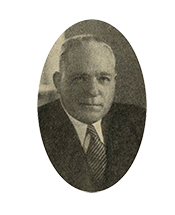 Portrait of Augustine Bernard Kelley