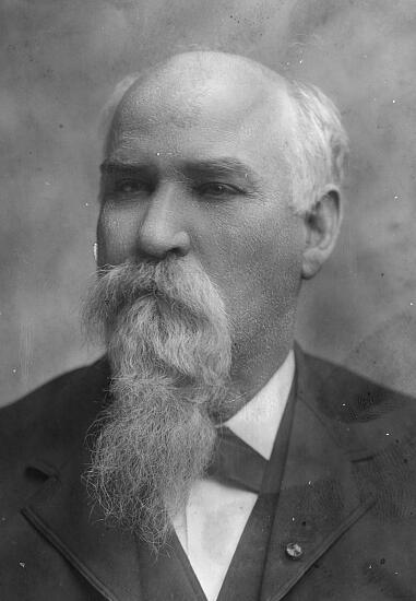 Portrait of Harrison Kelley