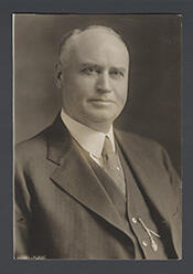 Portrait of Patrick Henry Kelley