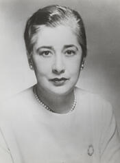 Portrait of Edna Flannery Kelly