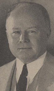 Portrait of Edward Austin Kelly