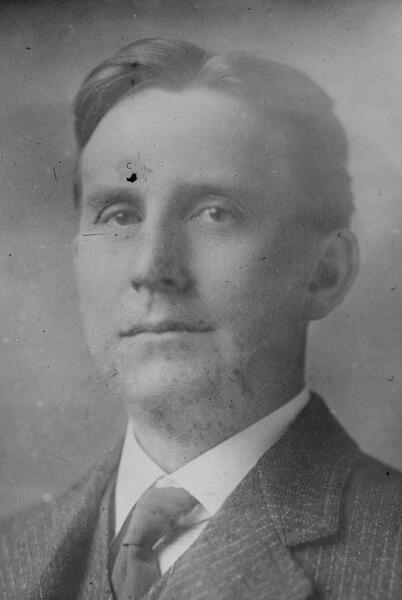 Portrait of Nathan Edward Kendall