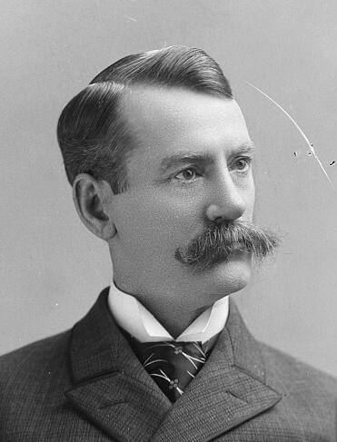 Portrait of James Kerr