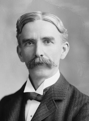 Portrait of Josiah Leeds Kerr