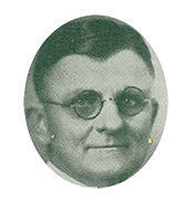 Portrait of Charles Edward Kiefner