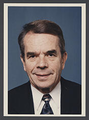 Portrait of Dale E. Kildee