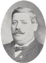 Portrait of William Preston Kimball