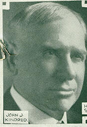 Portrait of John Joseph Kindred