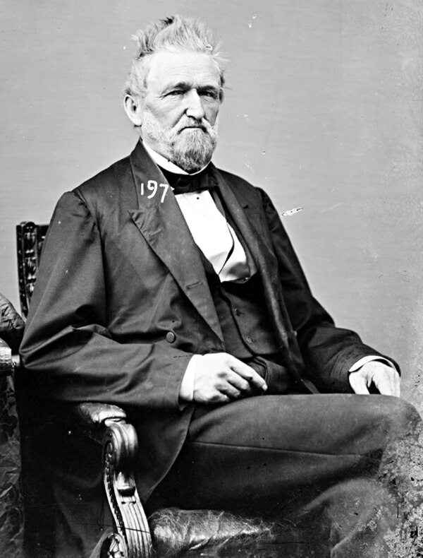 Portrait of Andrew King