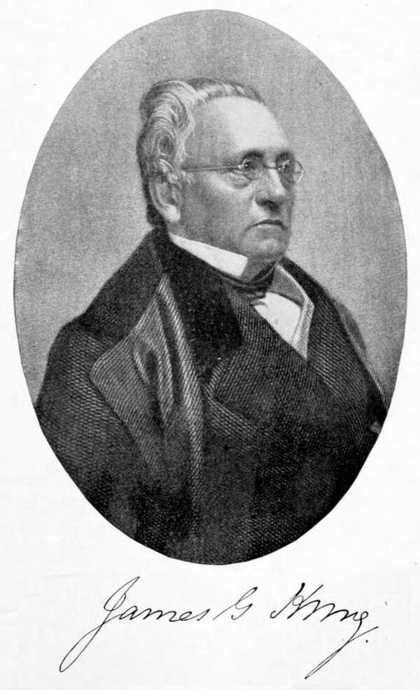 Portrait of James Gore King